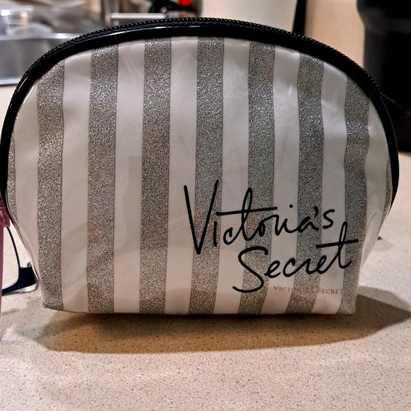 Victoria's Secret Handbags - Victoria’s Secret small makeup Sparkle Shine